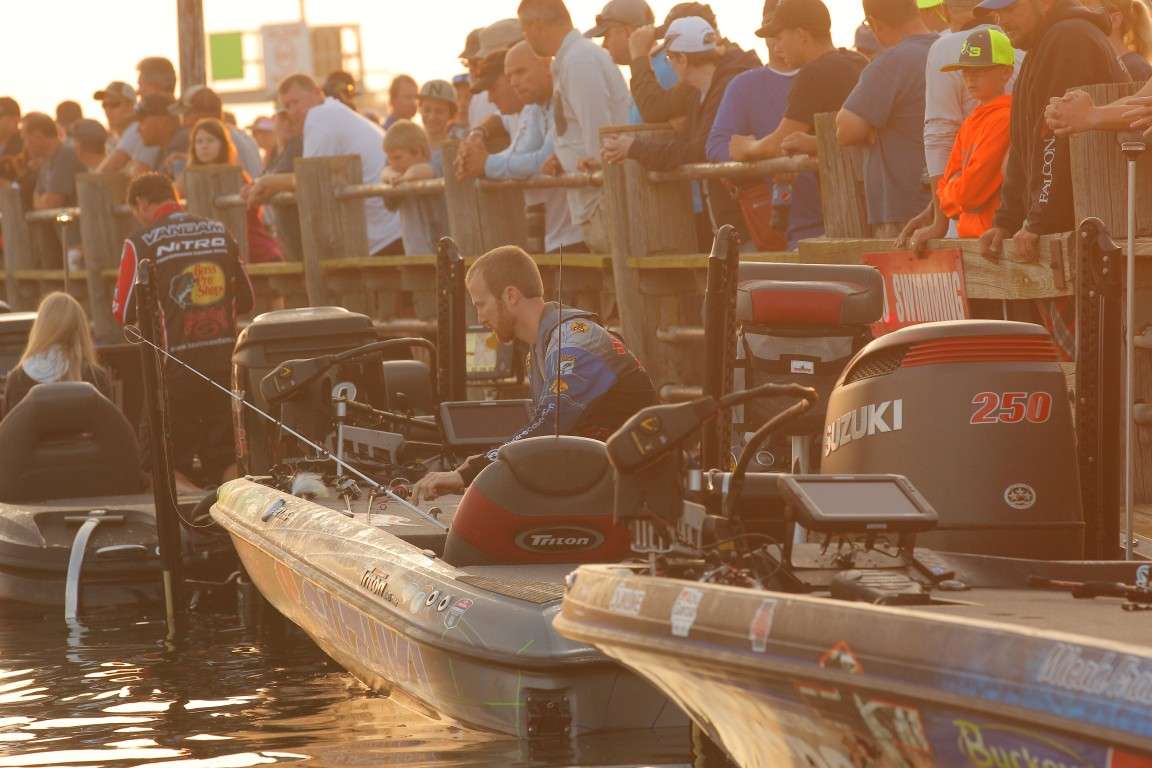 Though Zippo BASSfest at Kentucky Lake presented by A.R.E. Truck Caps is a five-day tournament, the pros must stay sharp because the competition will be fierce.