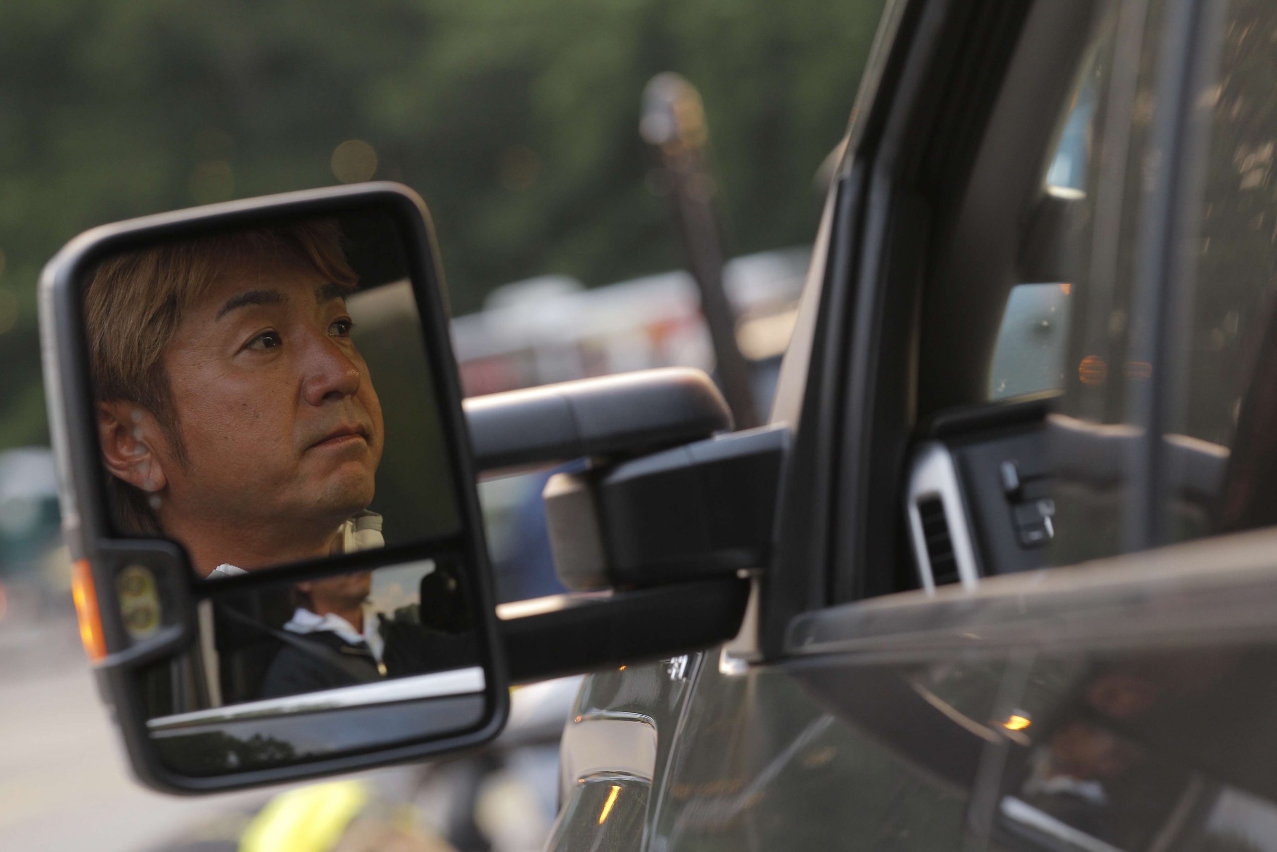 Morizo Shimizu is in the driver's seat.