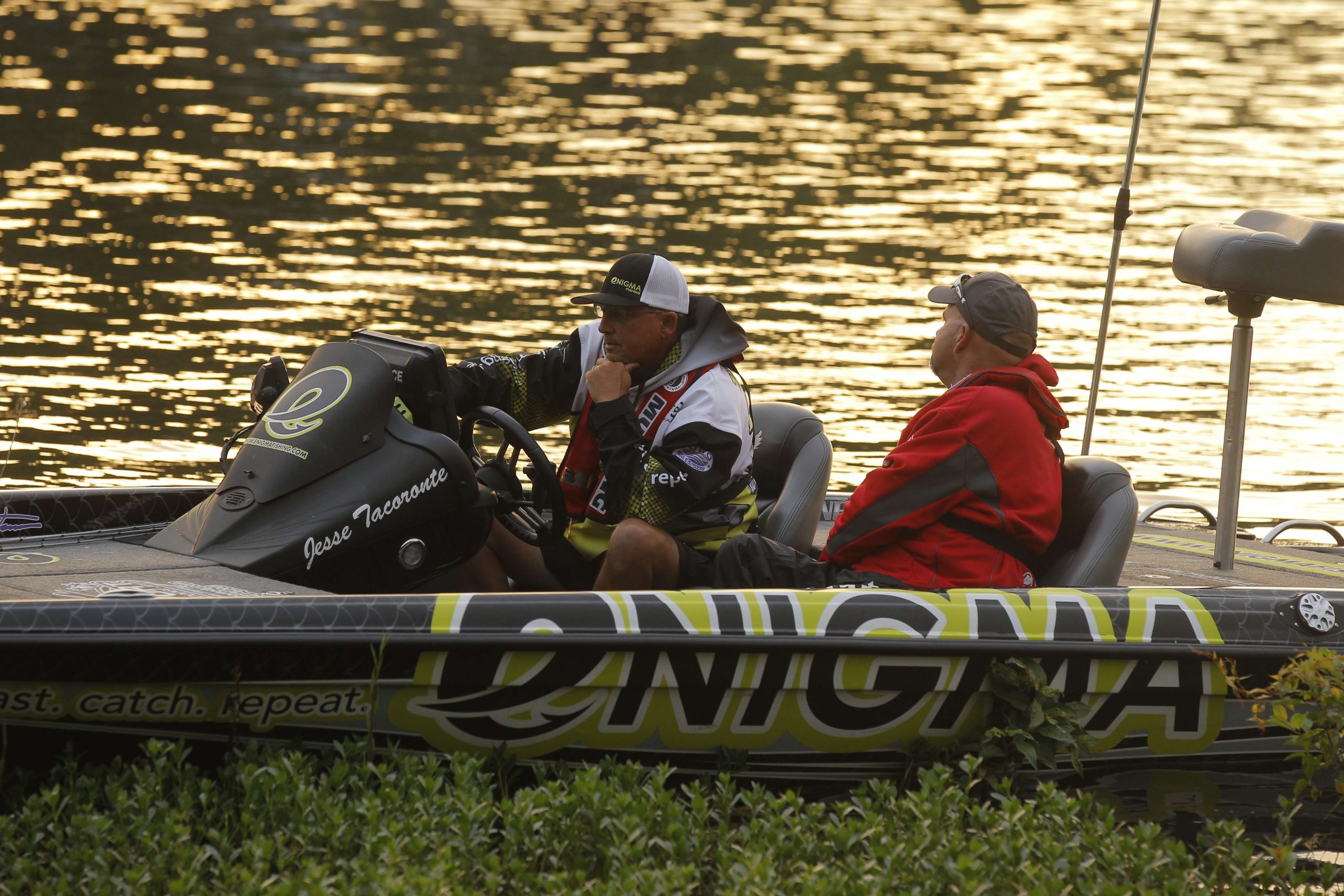 Jesse Tacorante may be a new face for Bassmaster Elite Series fans.