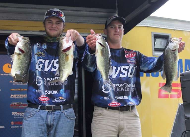 Justin Bruno and Brody Anderson, Grand Valley State University