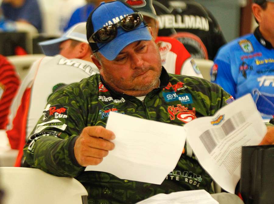  Troy Broussard was one of 13 Bassmaster Open anglers that were invited and competing in this yearâs BASSfest. 