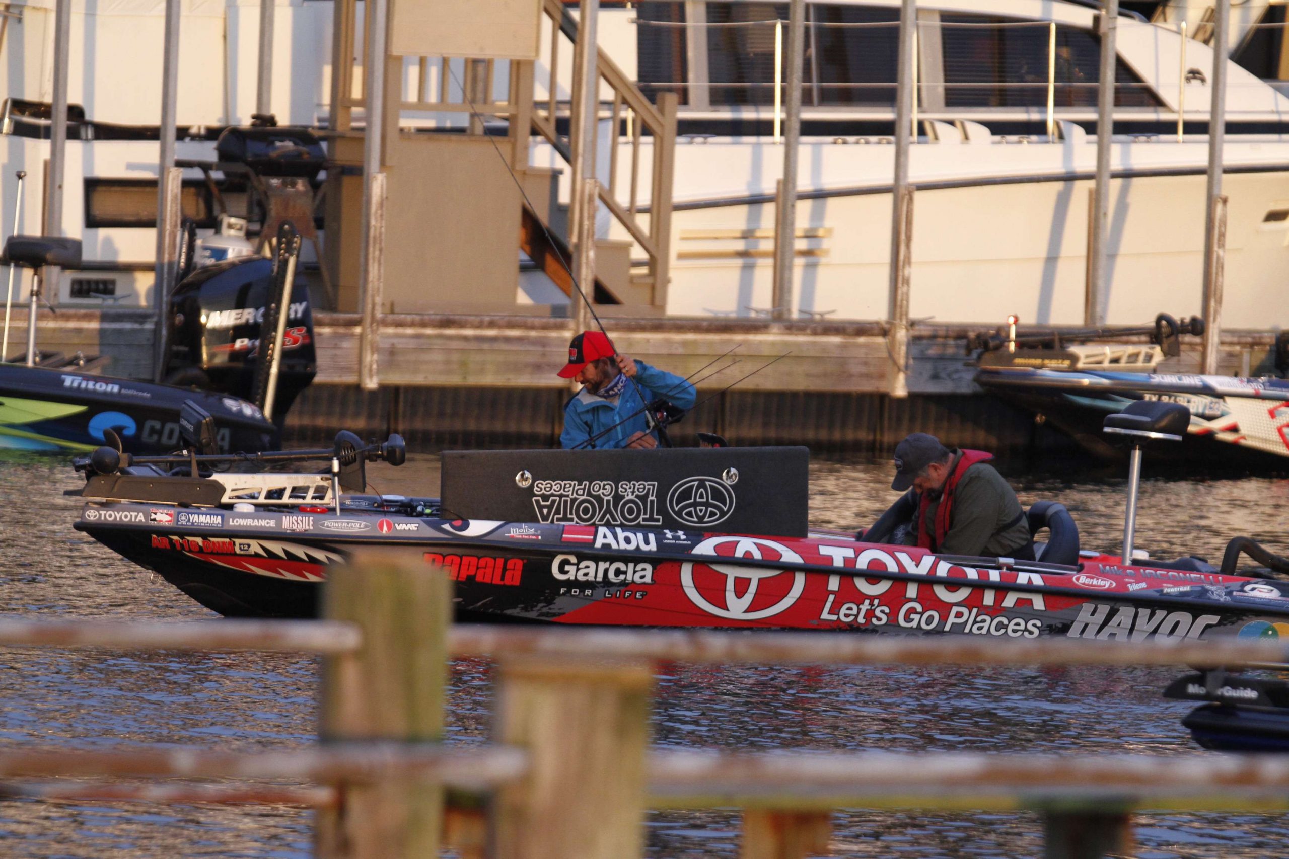 Michael Iaconelli is looking to recapture his fishing mojo.