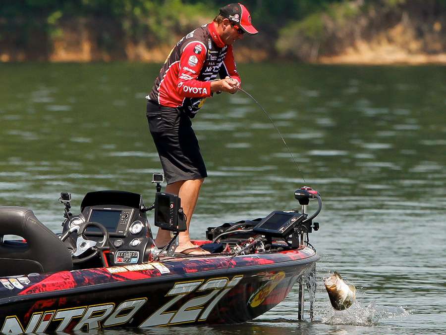 Even though this fish still had plentyâ¦