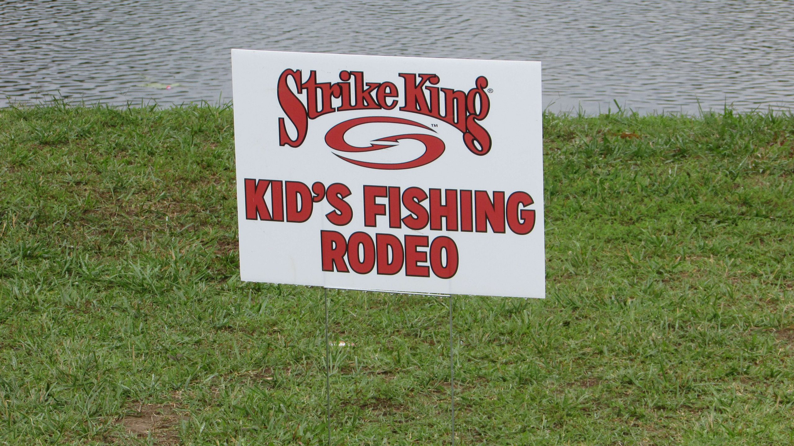 But wait...don't forget the fishing rodeo.