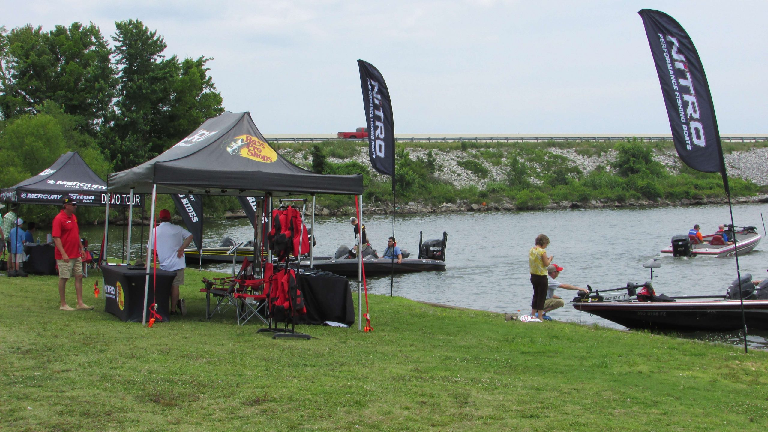 Demo rides from multiple bass boat companies were offered on the BASSfest fishery, Kentucky Lake, as well. All in all, if it involved bass fishing, BASSfest 2015 had it.