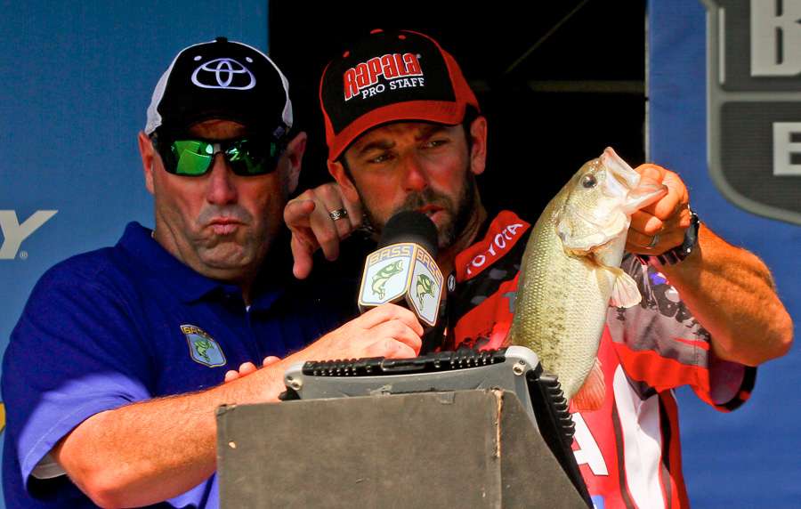 Mike Iaconelli (98th, 19-12)