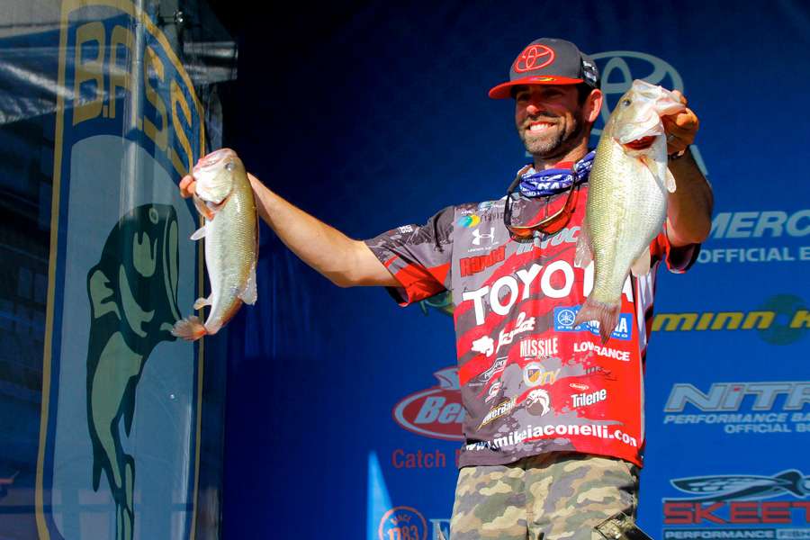Mike Iaconelli (44th, 17-15)