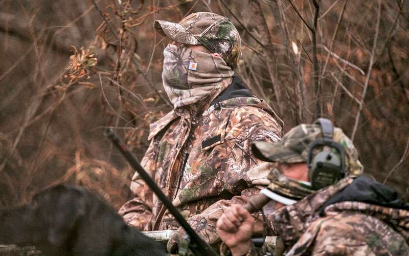 From duck hunting to deer, there are Carhartt items for cold weather.
