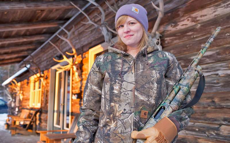 Seeing a need for the times, Carhartt came out with a line for women.