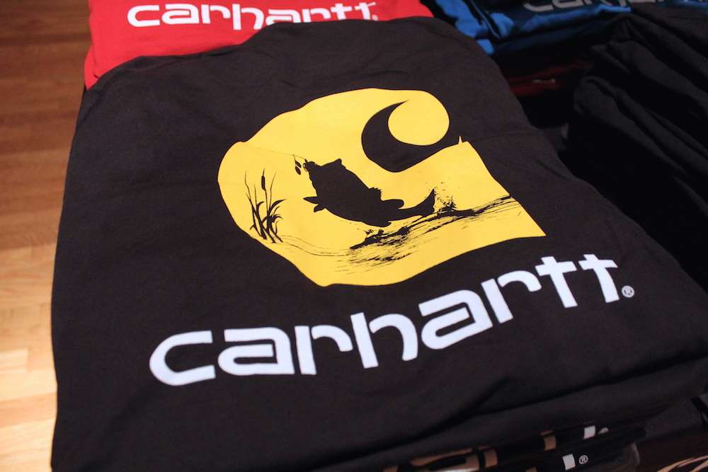 Styling a brand new Carhartt logo. These will be available for purchase soon on Carhartt's site. 