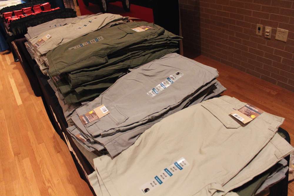 Anglers will also walk away with Carhartt shorts. 