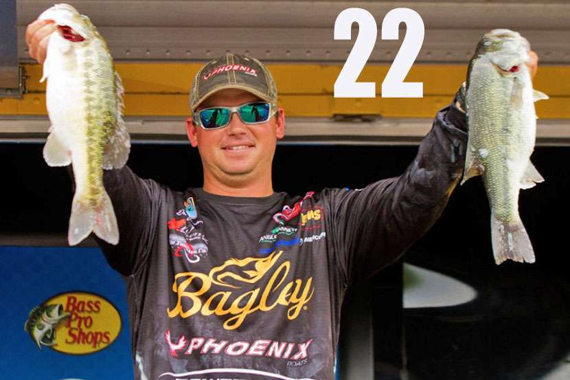 Drew Benton, 27, of Panama City, Fla., has been a consistent competitor on the Bassmaster Opens since 2012. In 11 events, heâs finished in the money in more than half of those events and is currently in seventh place in the Southern Open standings. The highlight of his career, though, has been a win on the FLW Tour on Lake Okeechobee in 2013.