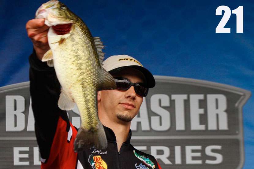 Stephen Longobardi, 28, of Northford, Conn., recently dropped out of the Elite Series, but by virtue of him getting to the top of the game gives him the nod for our Top 20. While Longobardi struggled on the Elite stage, heâs fared much better in Bass Pro Shops Opens competition, well enough to make the Elite Series and add a third-place finish in the 2012 Bass Pro Shops Northern Open on Cayuga Lake. 