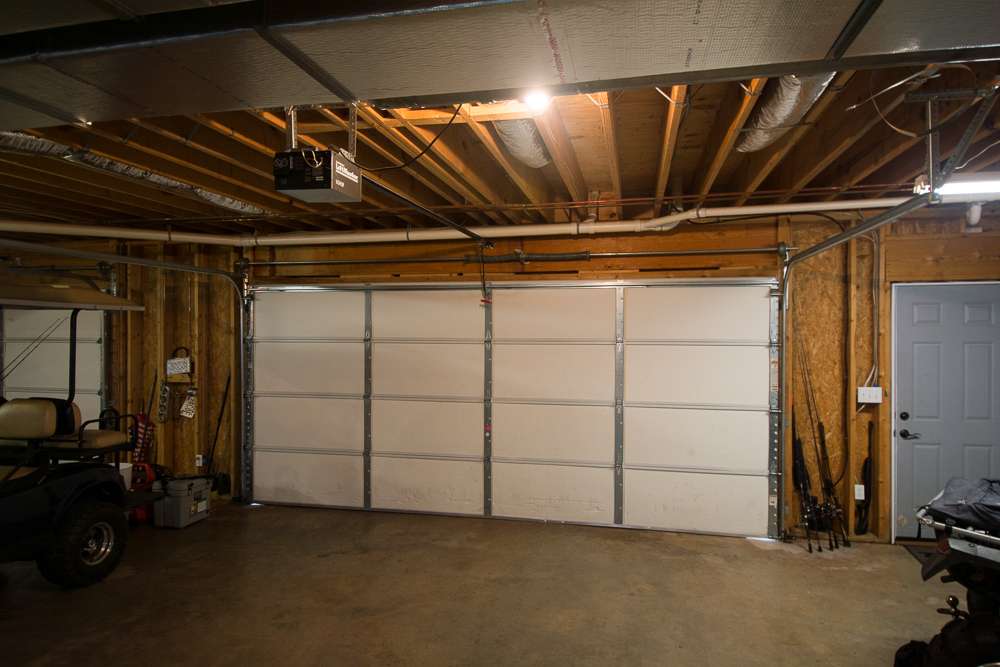 One thing all fishermen should aspire to having is a wide enough garage door that it's easy to get your boat inside...