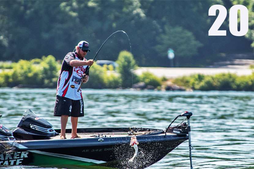 Michael Wooley, 28, has spent the last two years as a professional on the FLW Tour and, in that time, has built a reputation as a strong up and comer in the sport. 