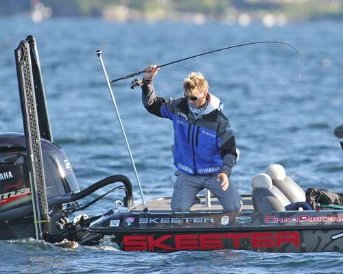 And each day following that the anglers were treated to more fantastic fishing action.