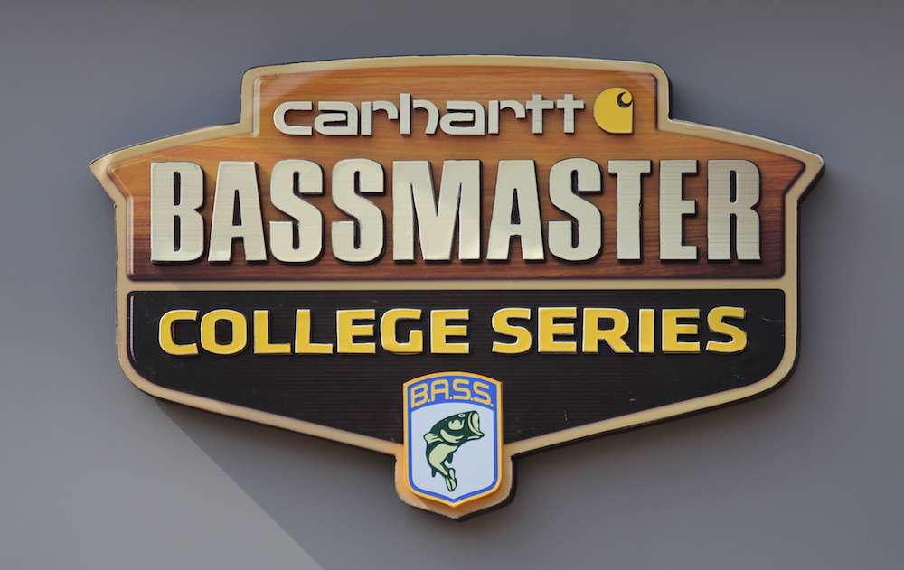 The top collegiate anglers bring their bags to the scales on Day 1 of the Carhartt Bassmaster College Series National Championship presented by Bass Pro Shops. 