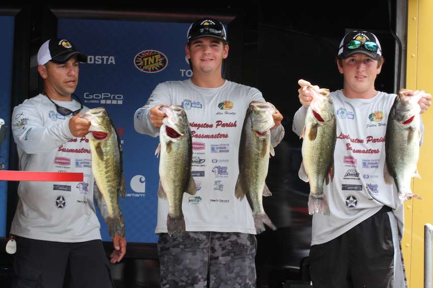 The Costa Bassmaster High School National Championship presented by TNT Fireworks was hosted on Kentucky Lake in late July, but that didn't mean ledge fishing would reign supreme. On the contrary, shallow fishing proved to be the best. Here are the best baits of the week starting with the champions from the Livingston Parish Bassmasters.