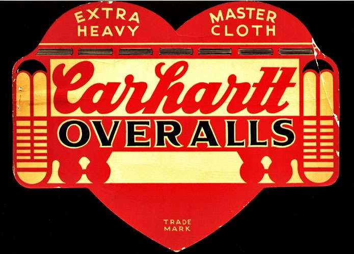 His bibs and overalls became a staple of rail workers, as did its logo of a railroad car inside a heart that adorned the clothing. 