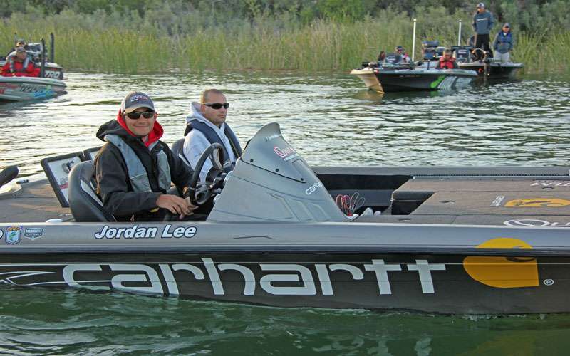Both Lees qualified through the Opens to the Elite Series, showing Carhartt chose well. âTheyâre bright, intelligent, well-spoken and just hardcore fisherman,â Humes said. âThey do a great job. To have some anglers on board really helps tell our story.â