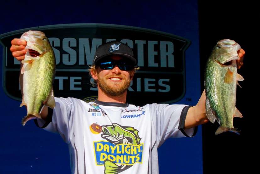 In his first two years on the Elites, Elam recorded a total of four checks and four cuts. But in 2015, heâs recorded three checks and three cuts in five events. He qualified for the Elite Series fishing the Central Opens, where he never finished below 38th.