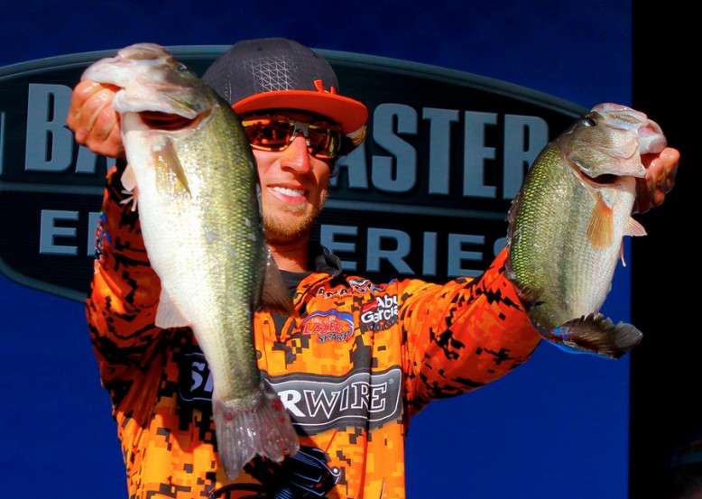 In 2014, he finished second in the Bass Pro Shops Northern Open on Lake St. Clair. 
