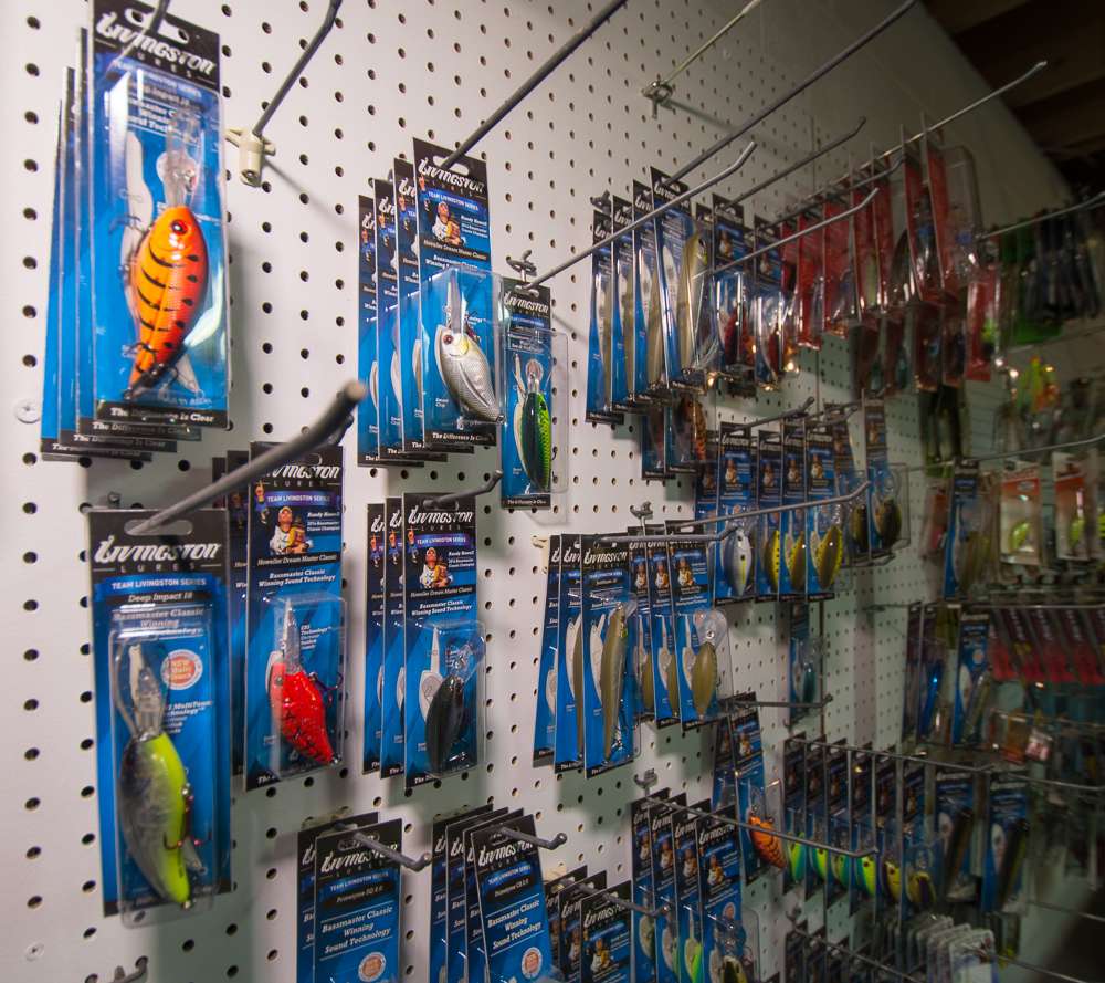 And of course Livingston Lures. 