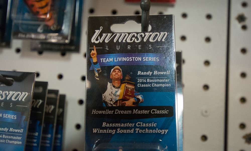 If you didn't know, Livingston smartly capitalized on one of the most memorable Bassmaster Classic finishes in history. 