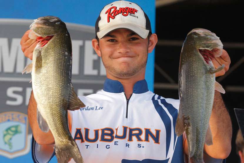 Lee followed that performance with taking part in all three Open divisions in 2014 and, like his brother, qualified for the Elites. Jordan has cashed a check in four of the five Elite events this season and is currently in 23rd in the Toyota Bassmaster AOY standings.