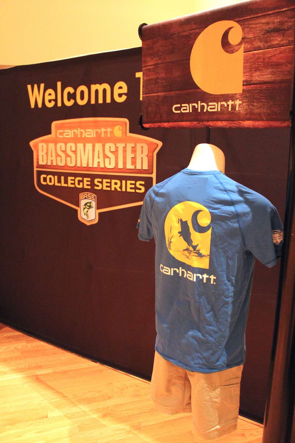 Carhartt really rolled out the red carpet this week. 