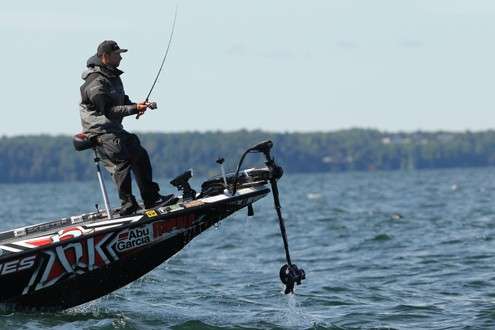 Every day Palaniuk would take the gamble on the long run and the rollercoaster ride.