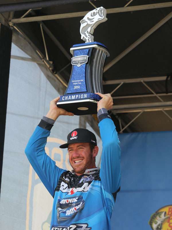 Wheeler, of Indianapolis, came to that event with impeccable credentials. He is the youngest angler to ever win the BFL All-American in 2011. And in 2012 he won the Forrest Wood Cup on Lake Lanier in Georgia.