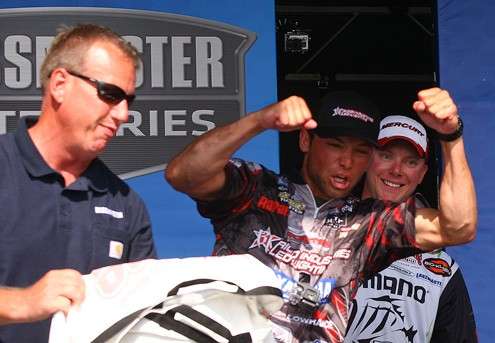 But this was Brandon's tournament.