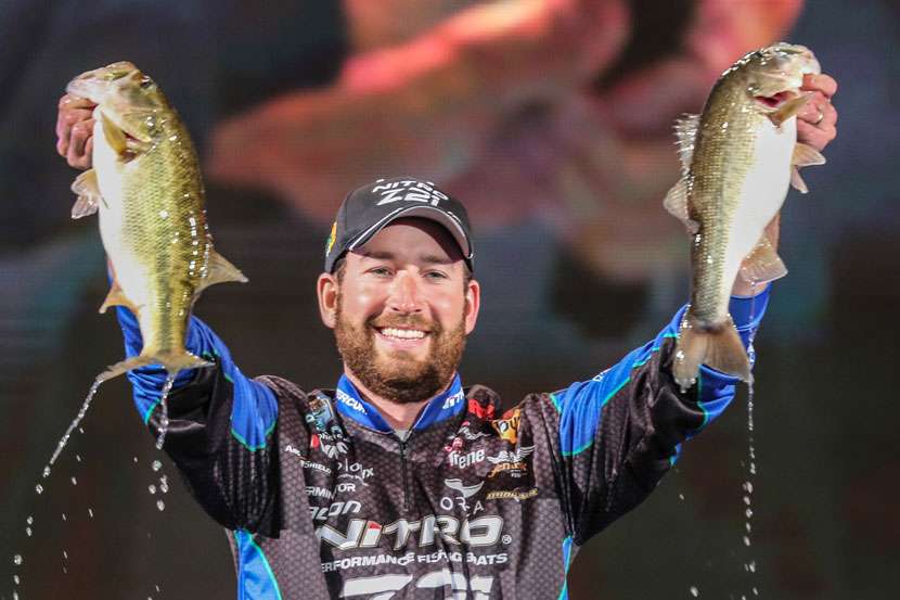 But the number that truly sets him apart: In 62 events fished, DeFoe has made a check in 50 of those, including 17 Top 10 finishes and he leads the money list of all anglers under 30 with more than $736,000 in winnings.