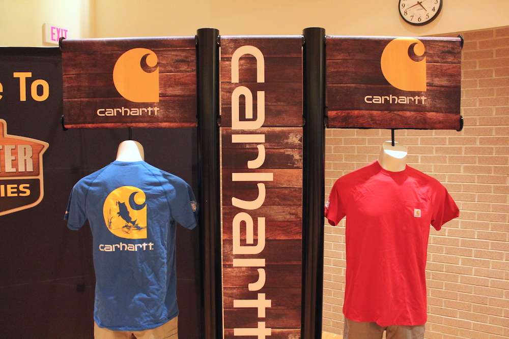 some stylish new Carhartt Force tees and...