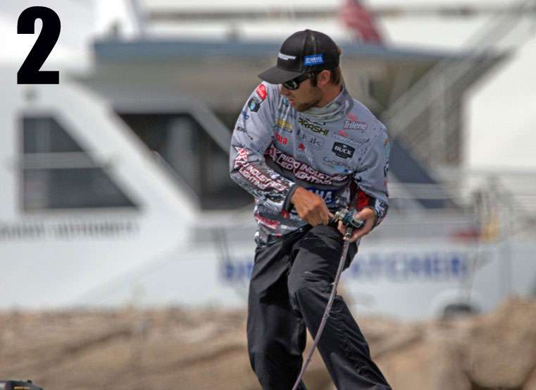 Brandon Palaniuk, 27, proved he was a competitor during his first Bassmaster event. That one happened to be the 2011 Bassmaster Classic when Palaniuk was 24 years old and representing the B.A.S.S. Nation. He crawled into the mix of one of the more historic Classics and wound up with a fourth-place finish.