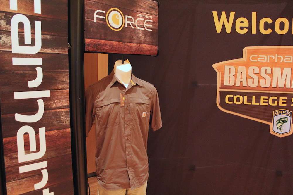 the Carhartt Mandan, perfect for on the water.