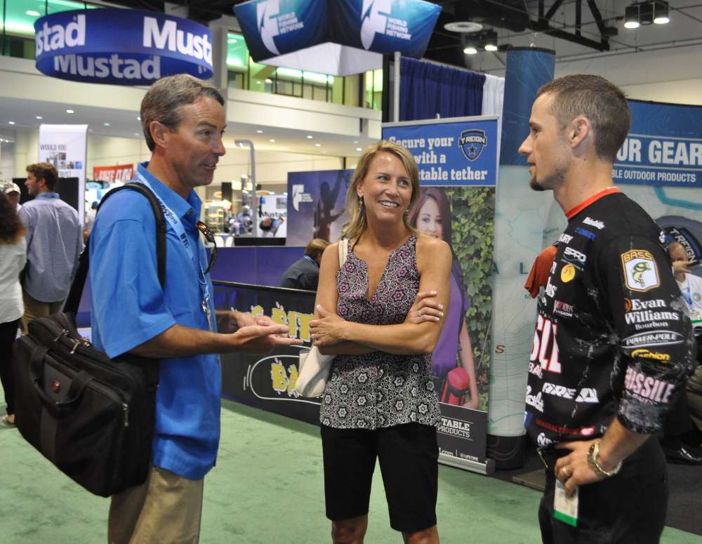 Crews meets Chad and Stephanie LaChance. Chad will be taking Colorado's Ryan Wood to the Costa Bassmaster High School National Championship presented by TNT Fireworks next week as his coach.
