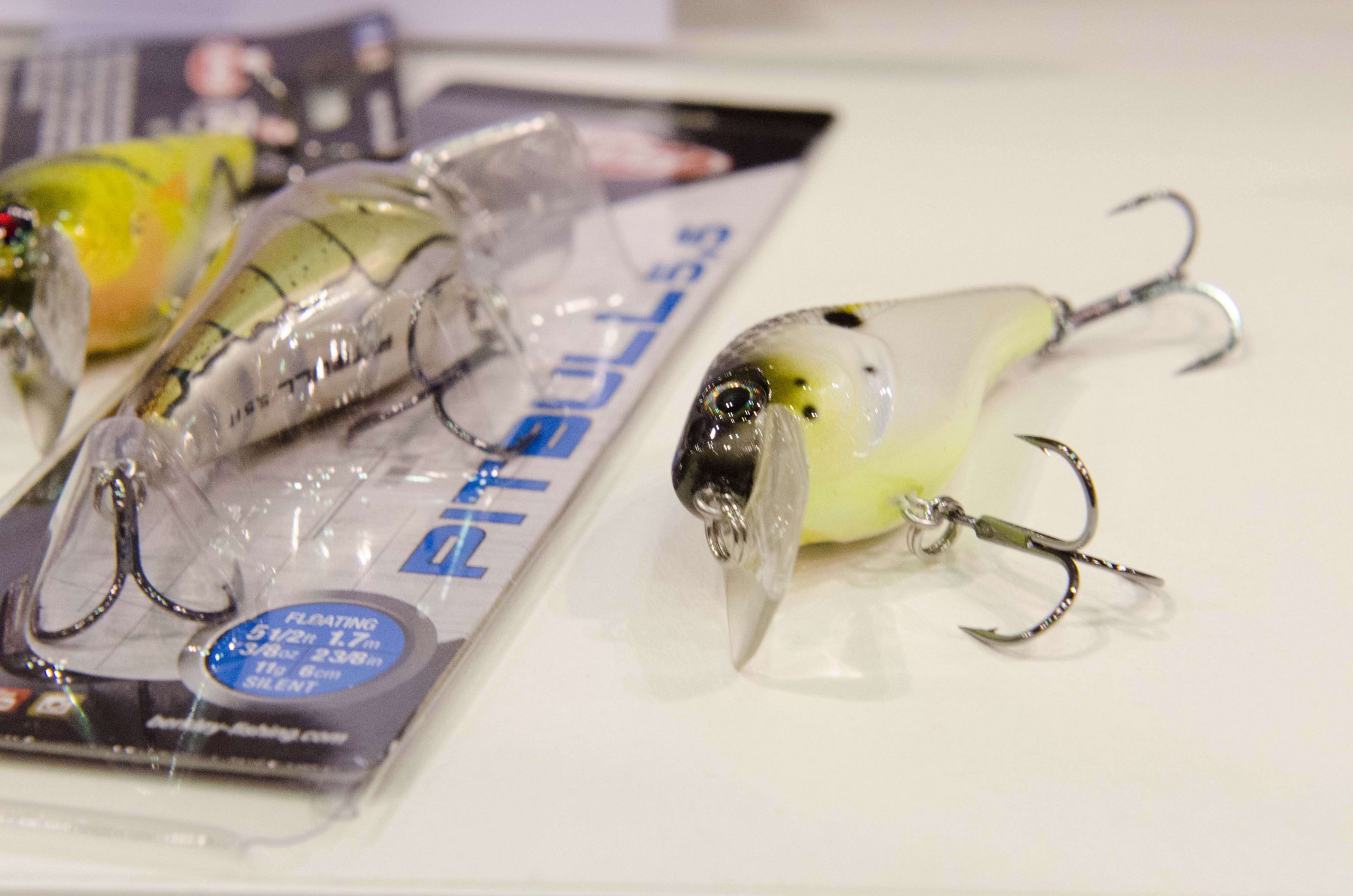 Berkley introduced the Pit Bull, a square-lip hard bait designed to cast further and provide an erratic hunting action in the water.
