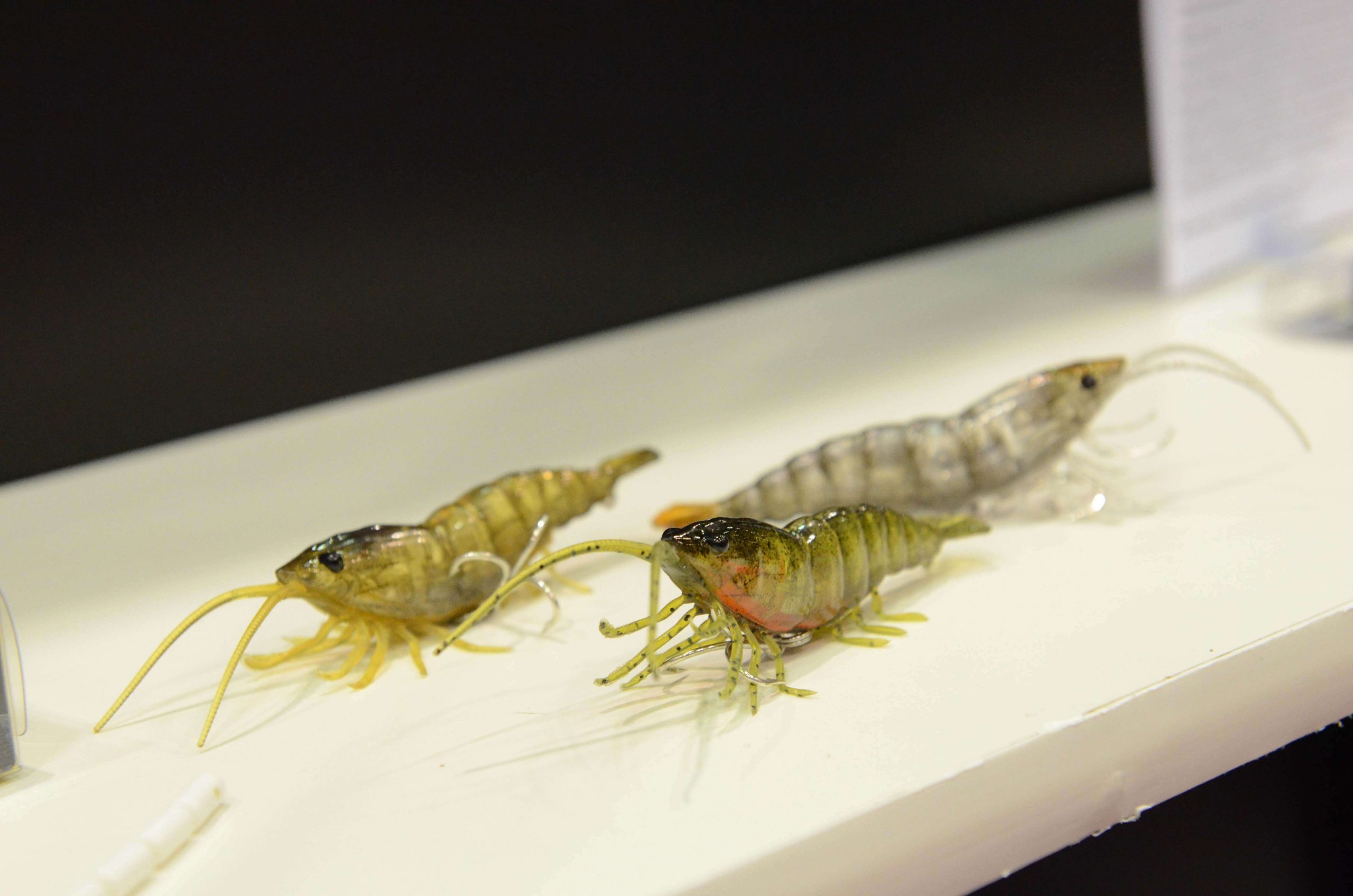 Savage Gear USA's Hard Ship lure include legs and antenna that 