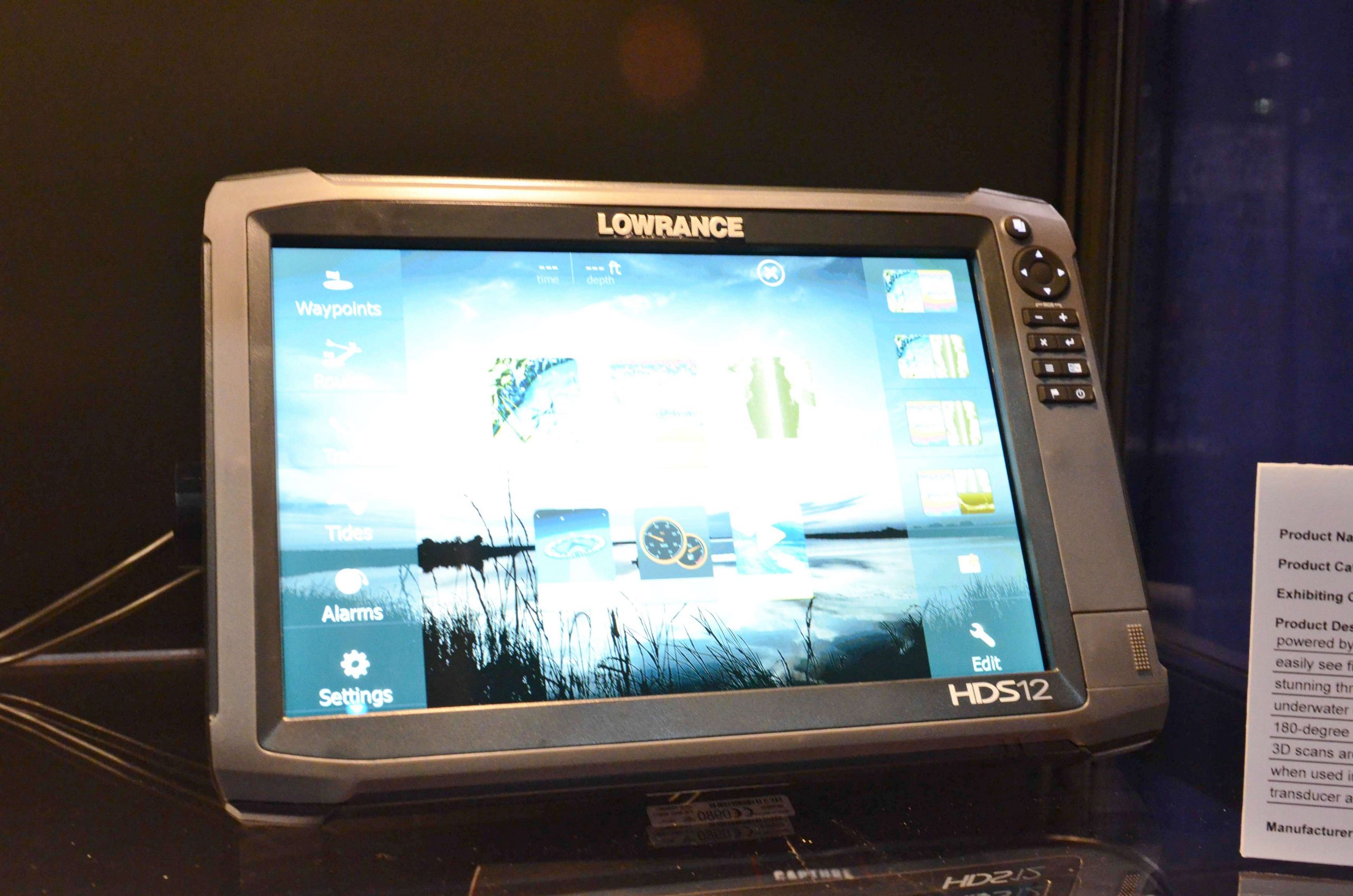 Lowrance's StructureScan 3D quickly and easily scans underwater terrain and structure and creates a three-dimensional display.
