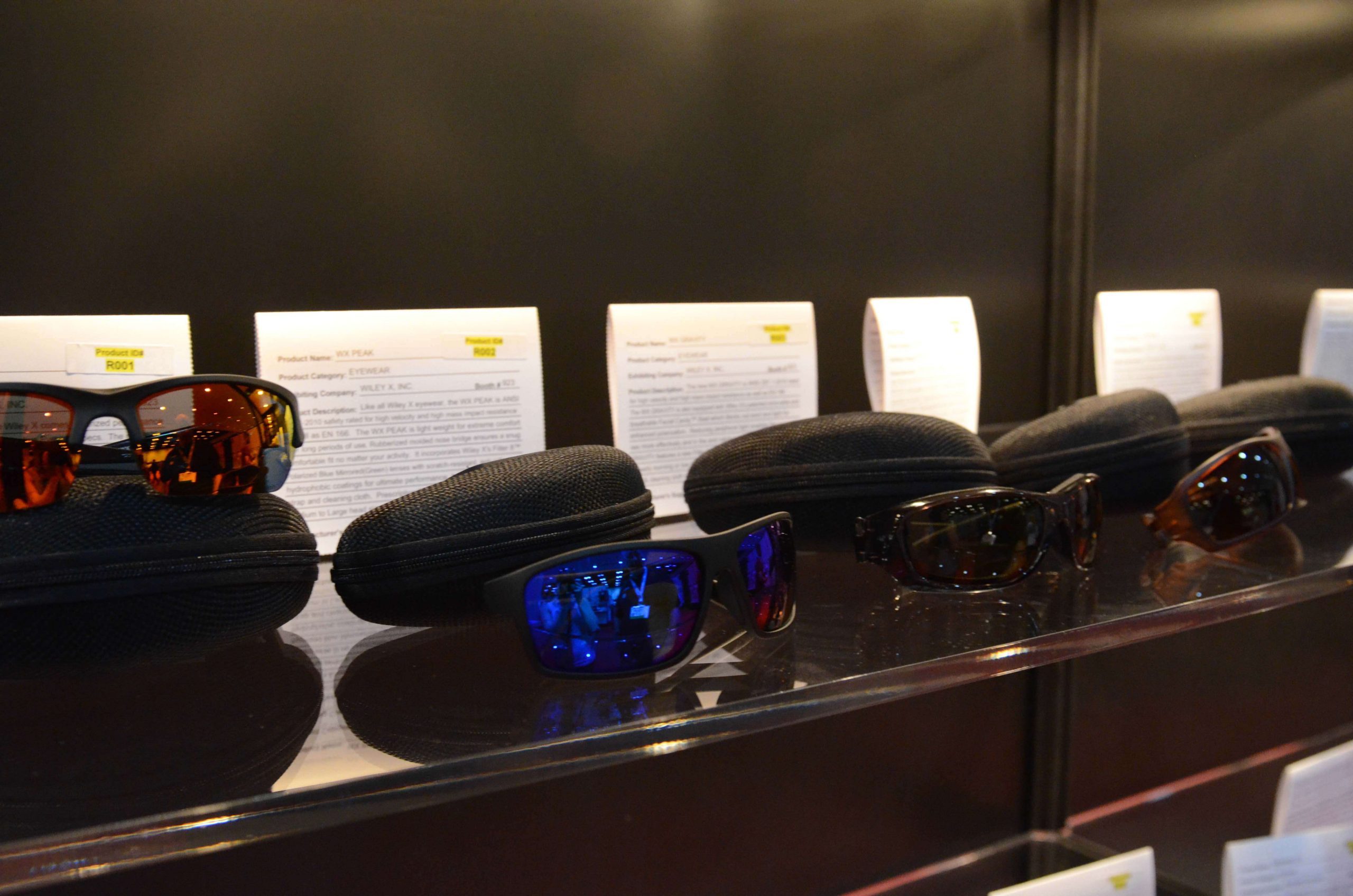 A final look at Wiley X's line of new sunglasses.