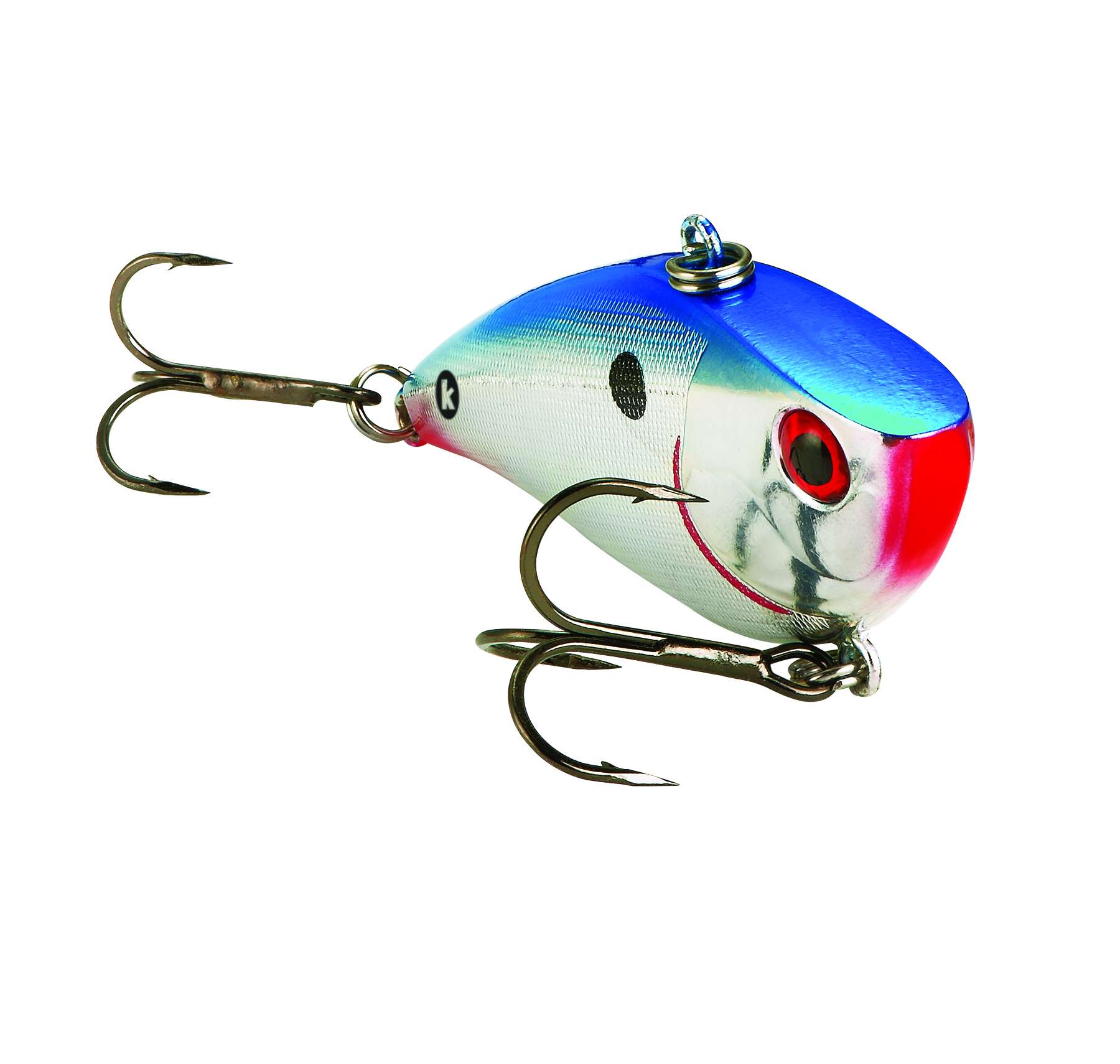 <b>BOOYAH</b><br>	One Knocker<br>	This new BOOYAH lipless crankbait is a remix of an old favorite. Formerly the XCalibur One Knocker, the new BOOYAH version includes a single tungsten rattle that gives a different sound from traditional multiple 