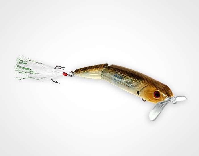 <b>Livingston Lures</b><br>	Walking Boss Part 2<br>	The Walking Boss Part II is Livingston Lures' latest in topwater bait. It morphs the company's Walking Boss into a bubble-sploshing, broken-back walker that can be worked at any speed with its double-cupped lip imparting irresistible action. This lure uses Livingston's EBS MultiTouch Technology, emitting one of four programmable fish-catching baitfish sound modes. 