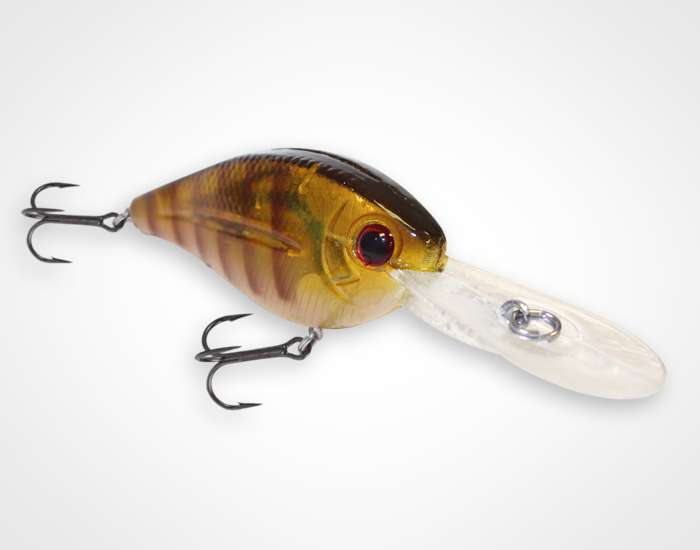 <b>Livingston Lures</b><br>	PrimeTyme Flat-Side<br>	Skittish fish in cold water call for a flat-sided crankbait. The Primetyme FS brings finesse to the Livingston Lures lineup with a hunting medium-tight wobble and EBS MultiTouch Technology. It allows you the match the hatch like never before when cold water conditions call for it most. Dives 6 to 9 feet.