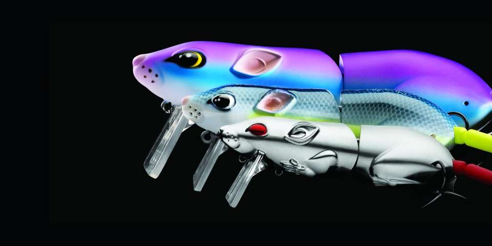 <b>SPRO</b><br>	BBZ Rat-40 & BBZ Rat-30<br>	SPRO is adding two new sizes to the line that claimed last year's ICAST 