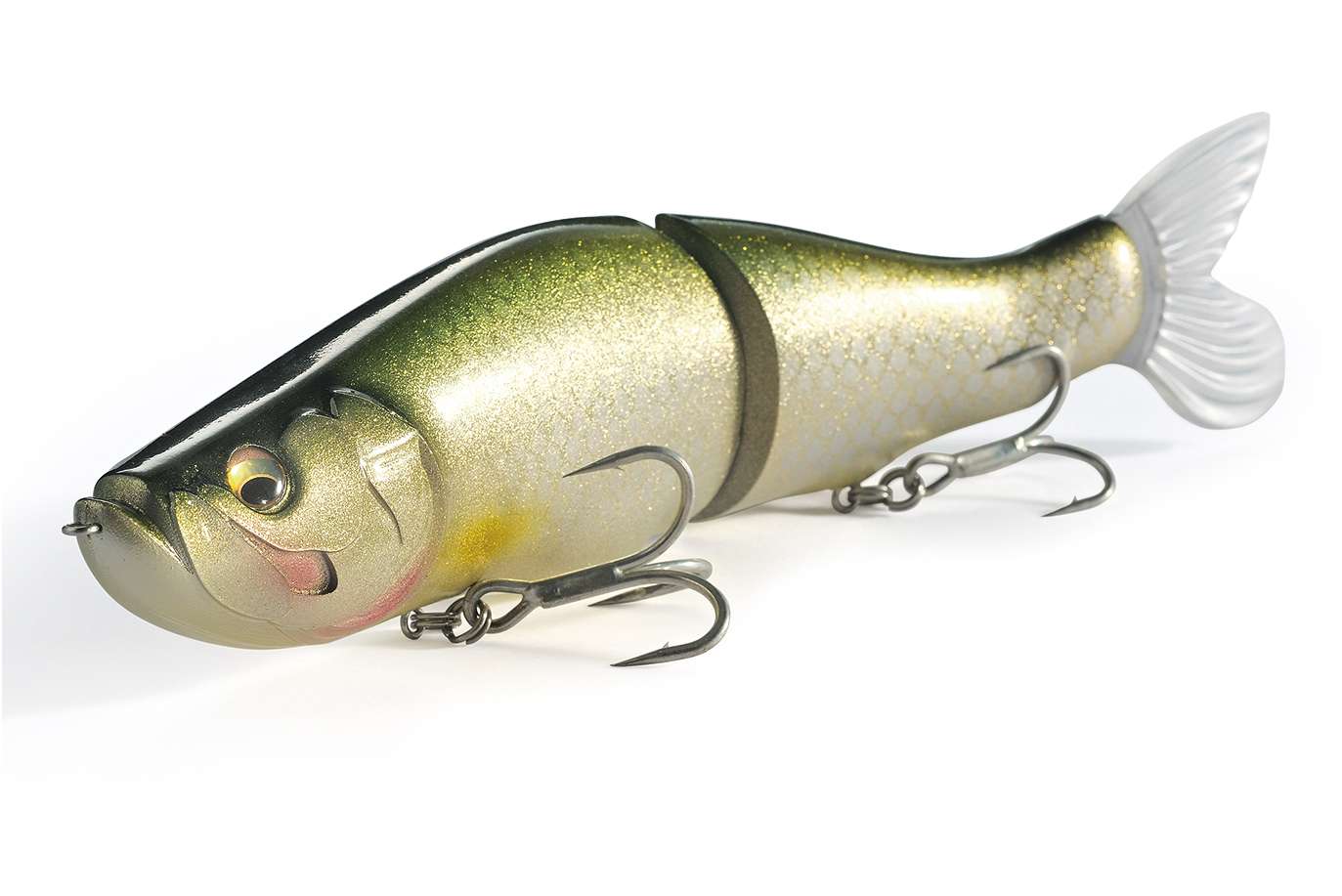 <b>MEGABASS</b><br>	I-SLIDE 262T<br>	Tipping the scales at 6 ounces, the I-SLIDE 262T is a 10.3-inch brute with a wide, graceful âSâ swimming motion. Bring this glide bait to life with snaps of the rod tip for wide, 2 feet strides to the left and right. 