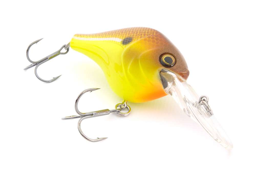 <b>Berkley</b><br>
Digger 8.5<BR>
Berkley says this bait gets deep quick, and has an aggressive wobble and side flash with a slow rise when you pause retrieval. 
