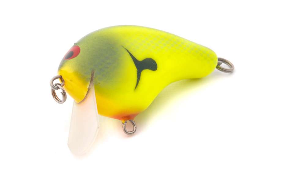 <B>PH Custom Lures</B><BR>
Sub P<BR>
Shallow running crankbait/wakebait. Will run to 1 1/2 feet. Available in 10 colors. Handcrafted balsa. 