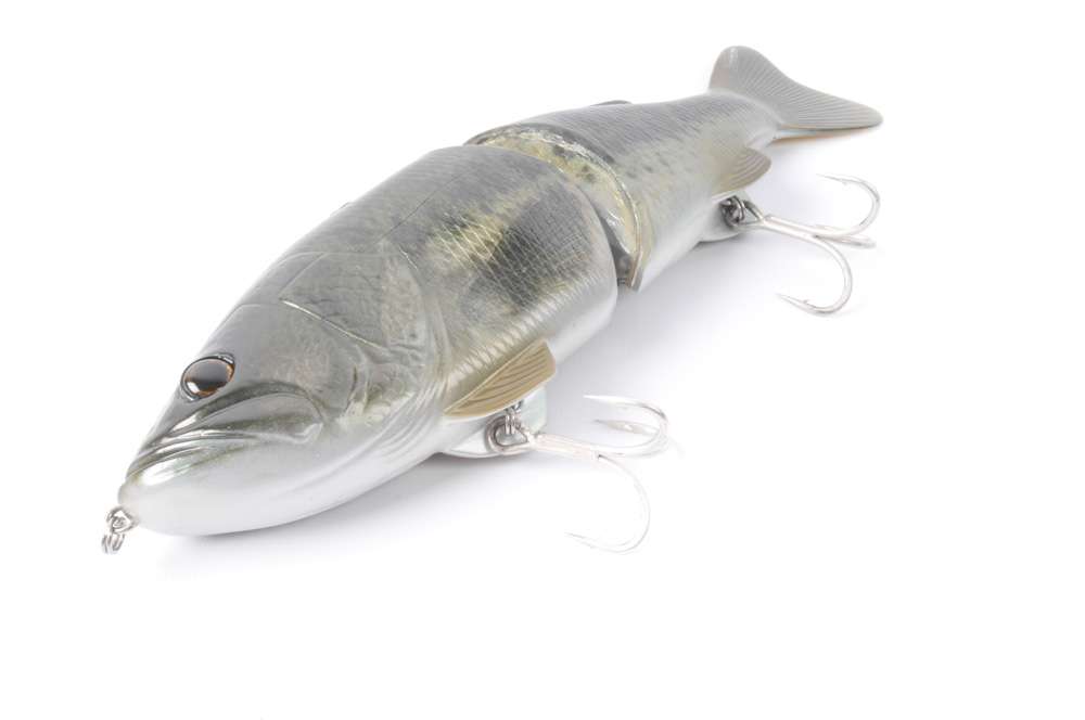 <B>Deps</B><BR>
Code Name Bass<BR>This 10-inch giant glide bait is designed for trophy bass.